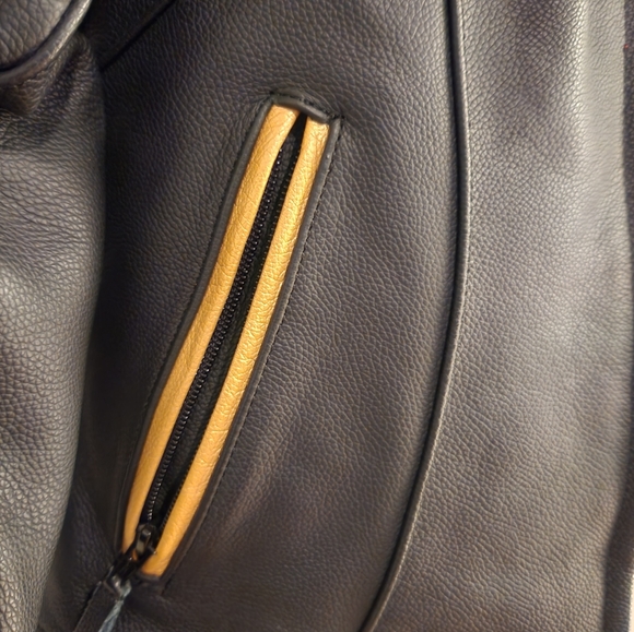 Power Trip Woman's Motorcycle Jacket - Picture 3 of 11